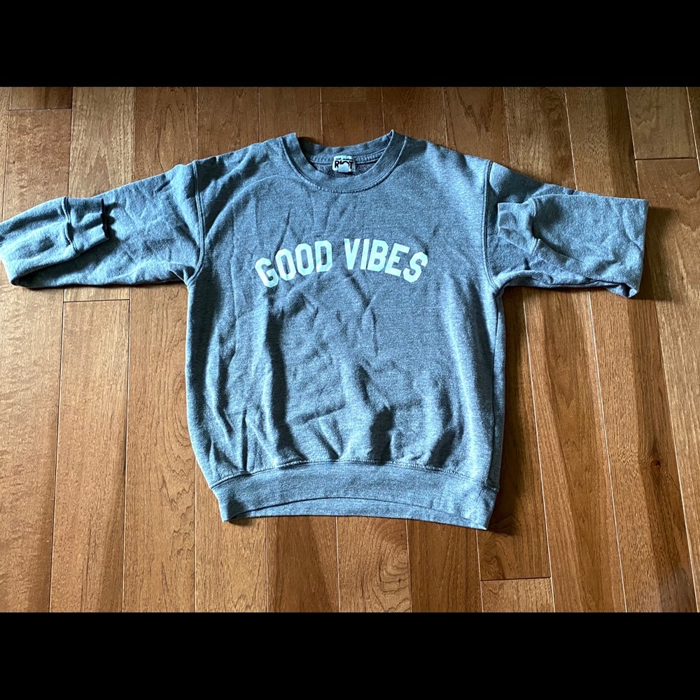 SubUrban Riot Good Vibes Sweatershirt